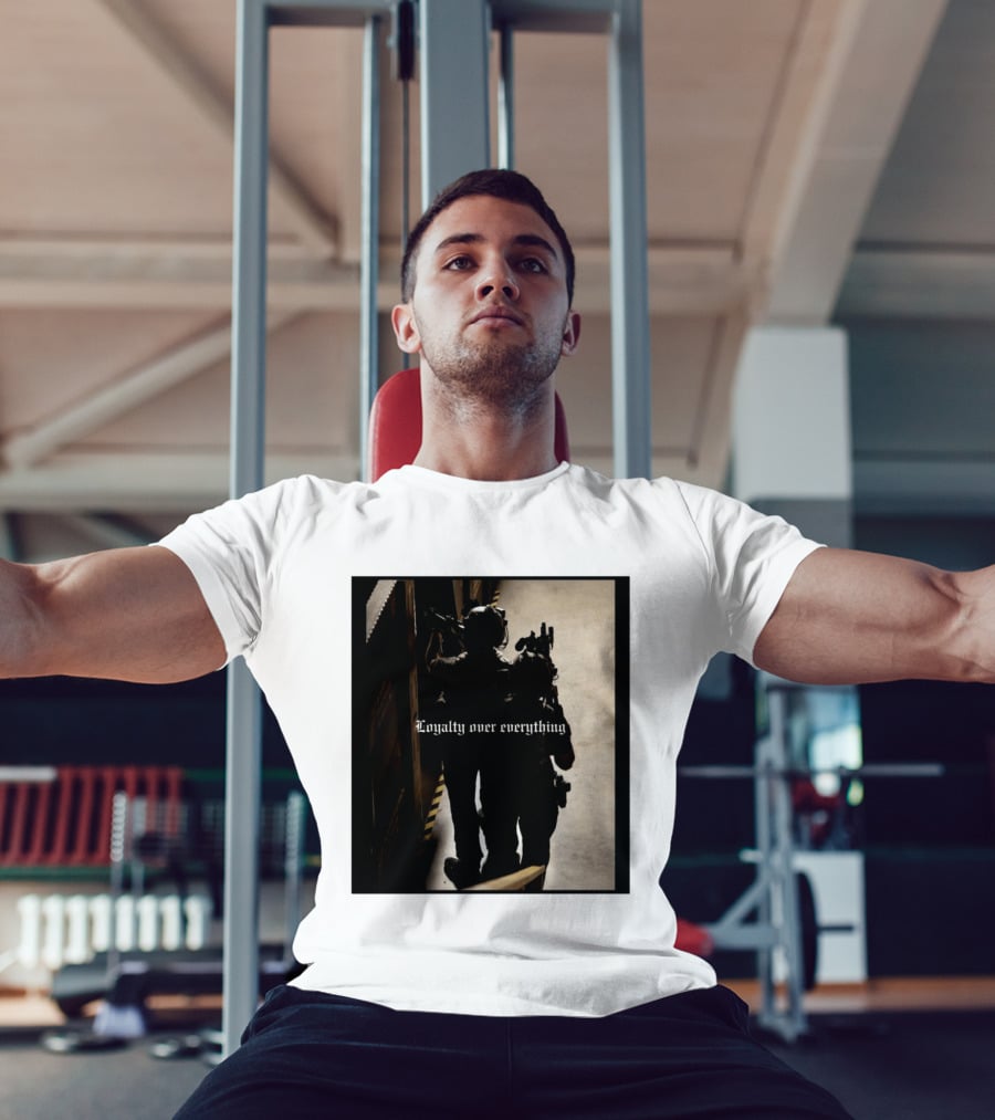 Loyalty Over Everything Tactical T-Shirt