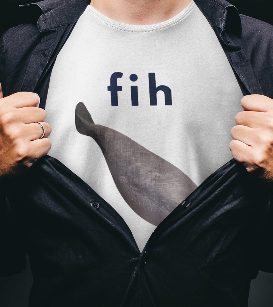 Fih Marine Animal Creature T-Shirt