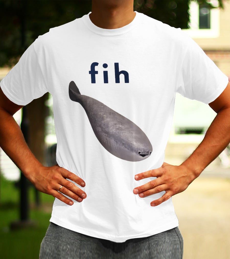 Fih Marine Animal Creature T-Shirt