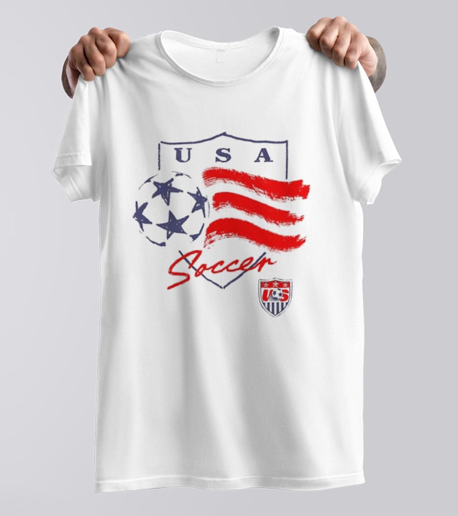 USA Soccer Stars And Stripes National Team T-Shirt