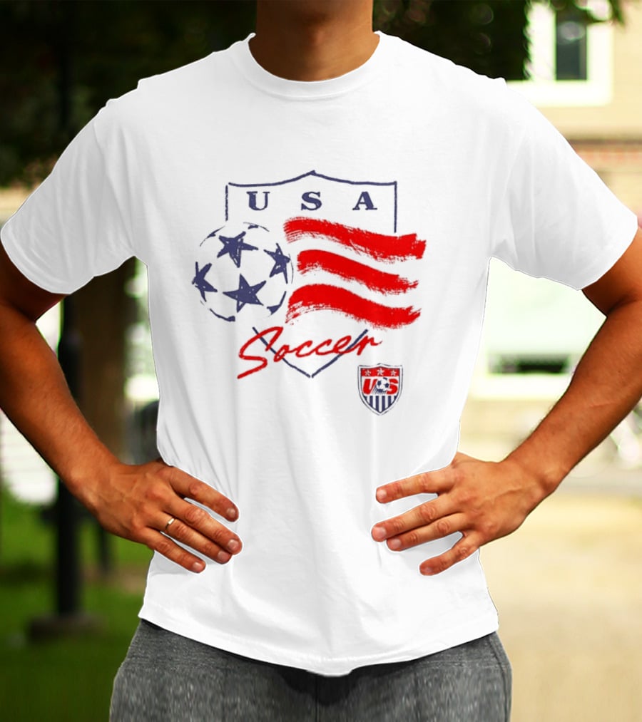 USA Soccer Stars And Stripes National Team T-Shirt
