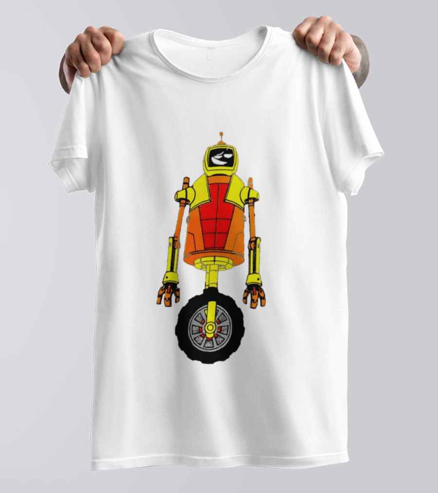 V.I.N. Cent Robot From The Black Hole Disney Movie T-Shirt