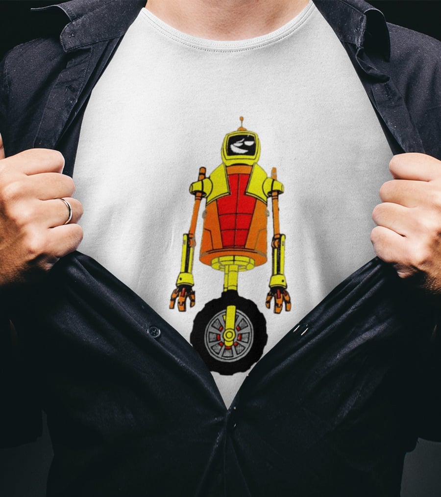 V.I.N. Cent Robot From The Black Hole Disney Movie T-Shirt