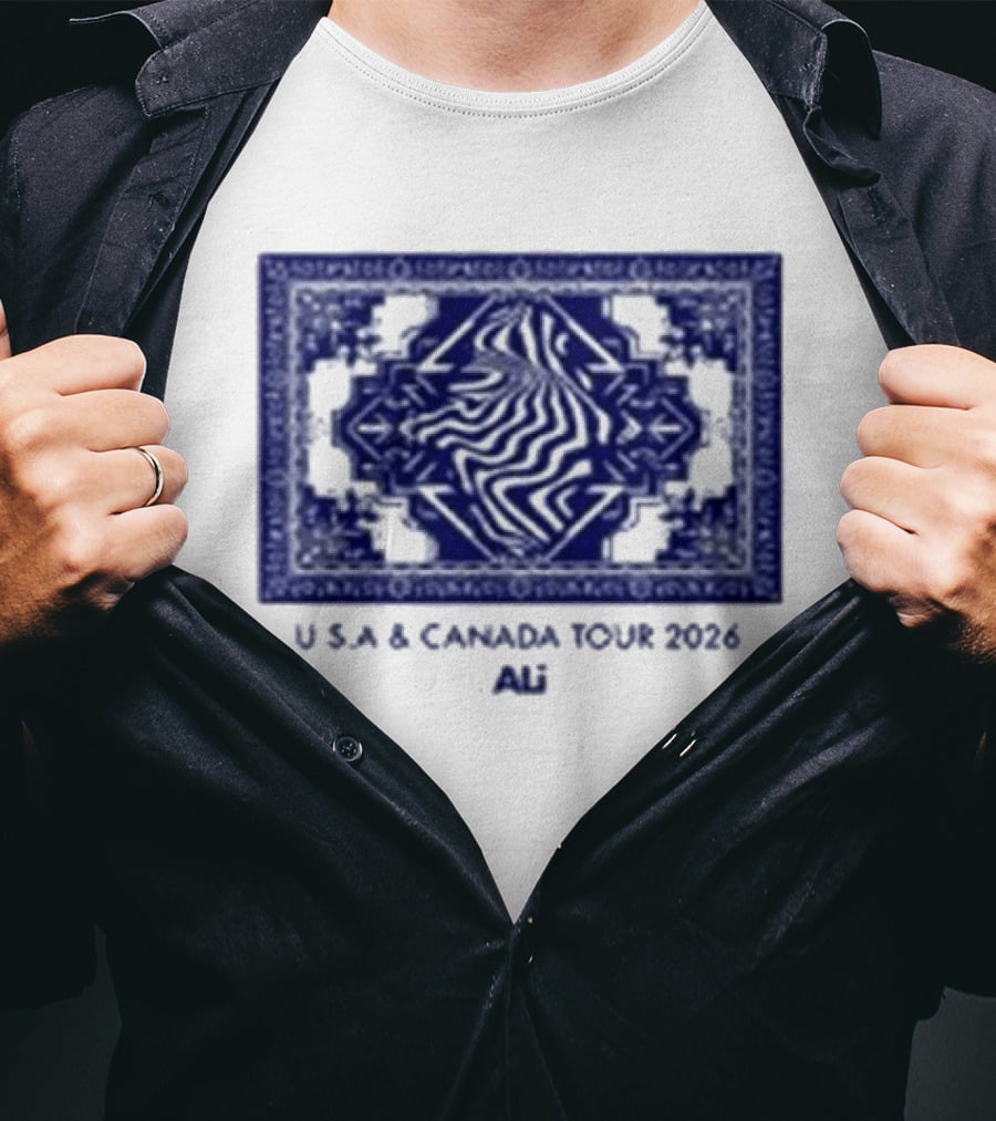 Ali USA & Canada Tour 2026 T-Shirt