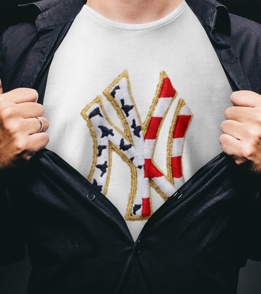 America 250 Yankees Stars And Stripes Ny T-Shirt
