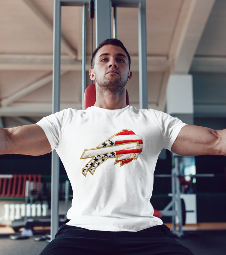 Bills America 250th Anniversary Stars And Stripes T-Shirt