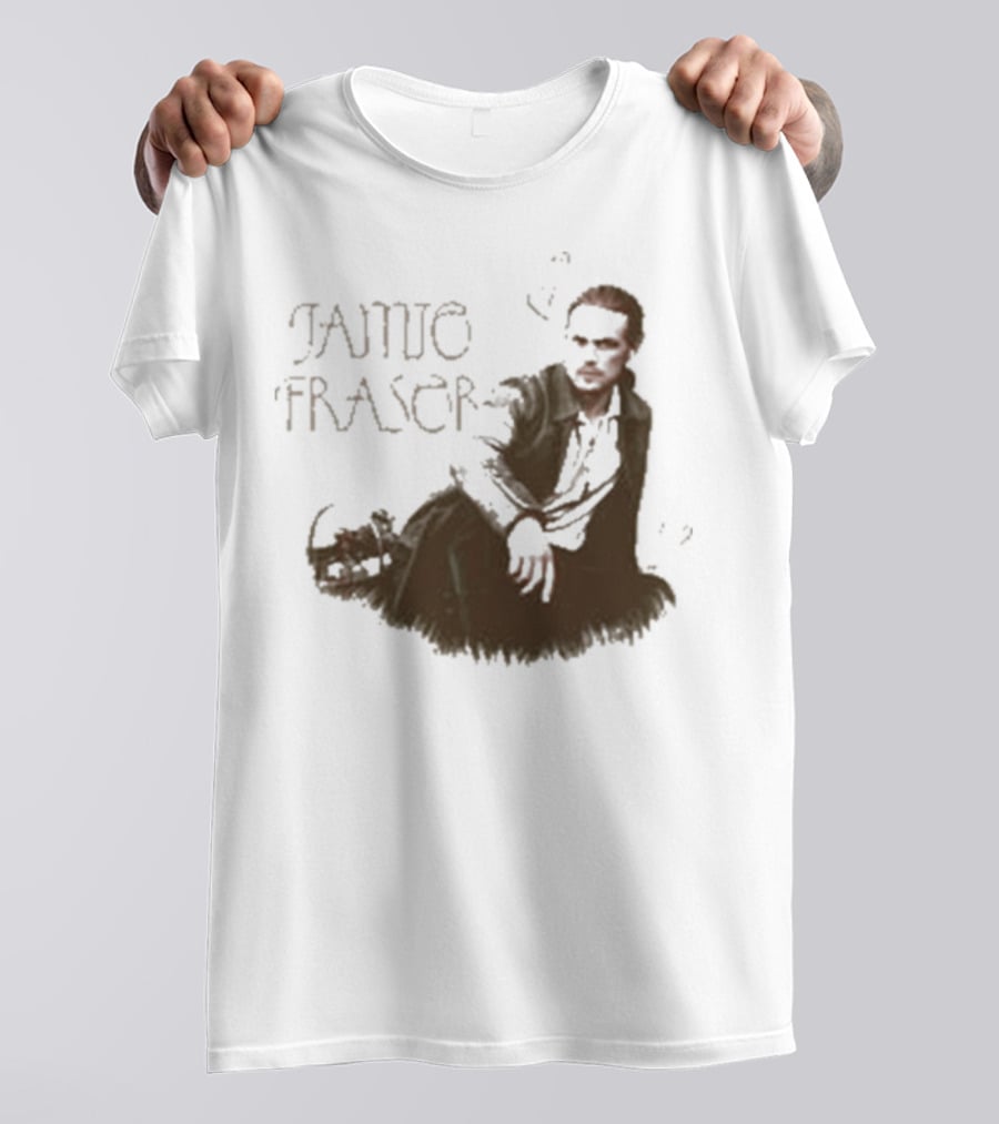 Jamie Fraser Outlander Fan Club T-Shirt
