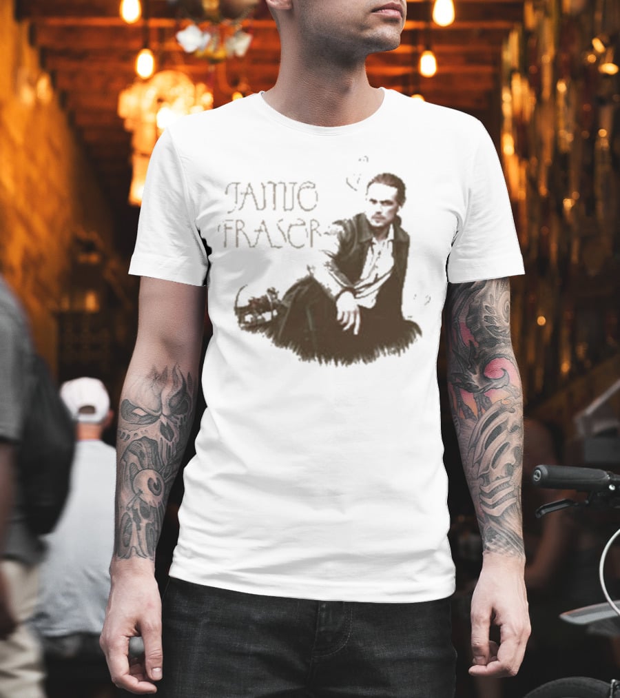 Jamie Fraser Outlander Fan Club T-Shirt