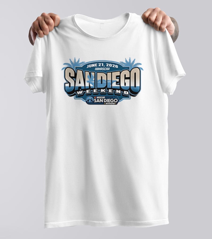 San Diego Weekend June 21 2026 Event Americana T-Shirt