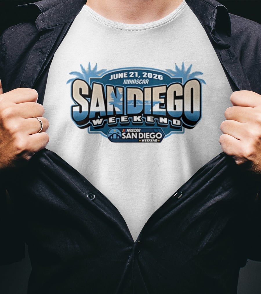San Diego Weekend June 21 2026 Event Americana T-Shirt