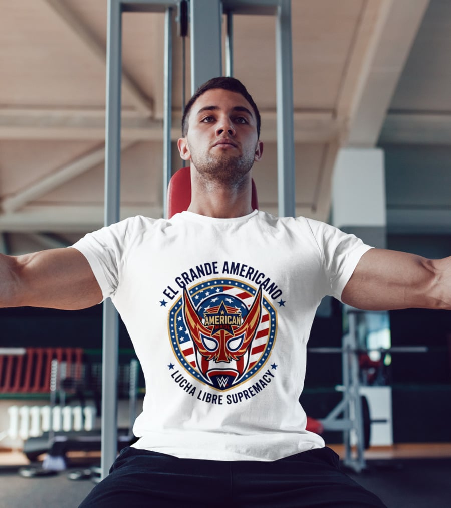 El Grande Americano American Made Lucha Libre Supremacy T-Shirt