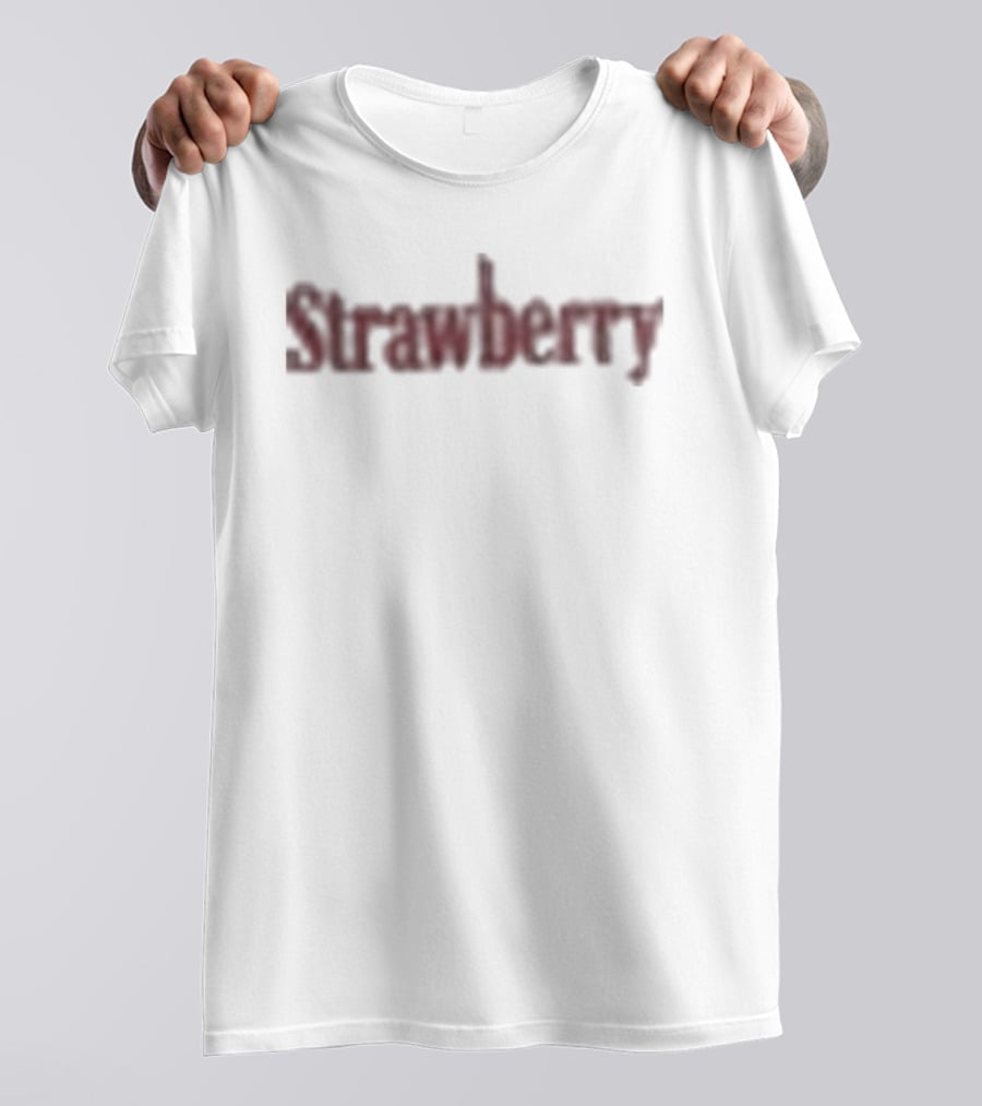 Holyground Strawberry Cowboy T-Shirt