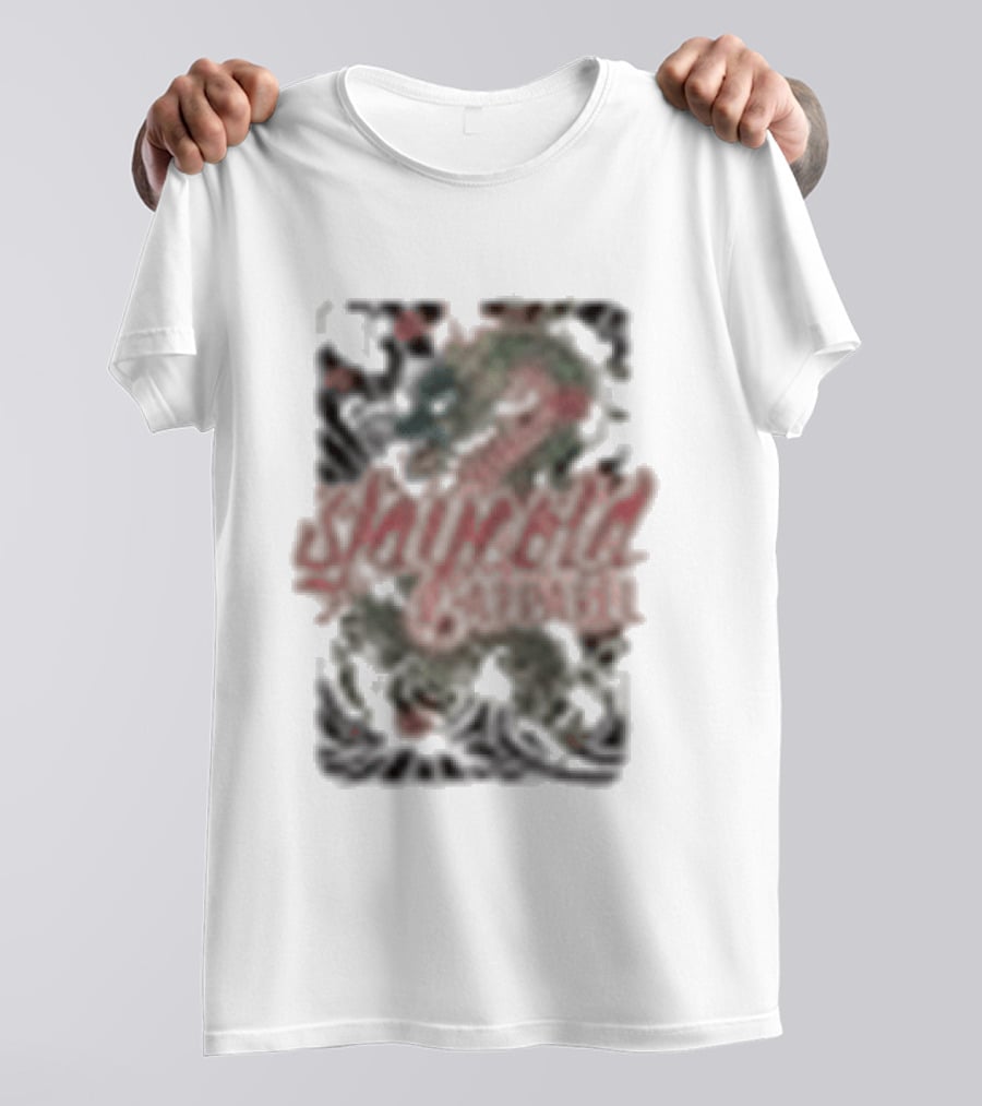 Shinbi Stay Cold Wavebound Sand Regular Dragon T-Shirt