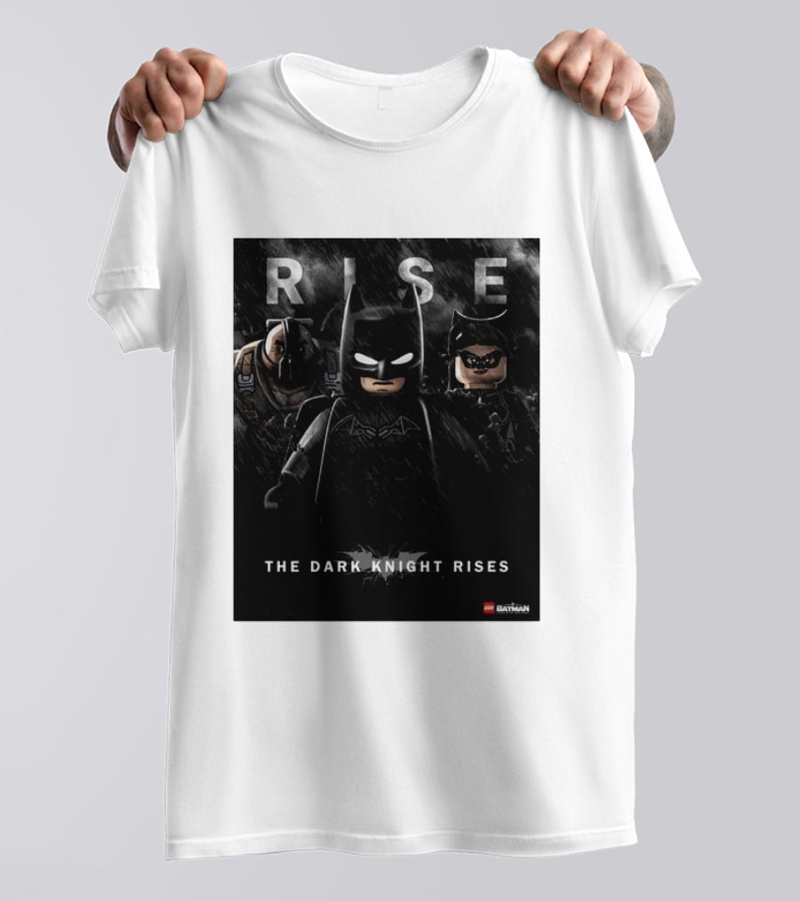 LEGO Batman The Dark Knight Rises Film Movie T-Shirt