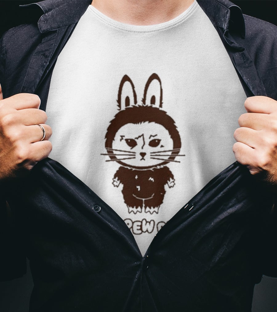La Pew Pew Heavyweight Bunny T-Shirt