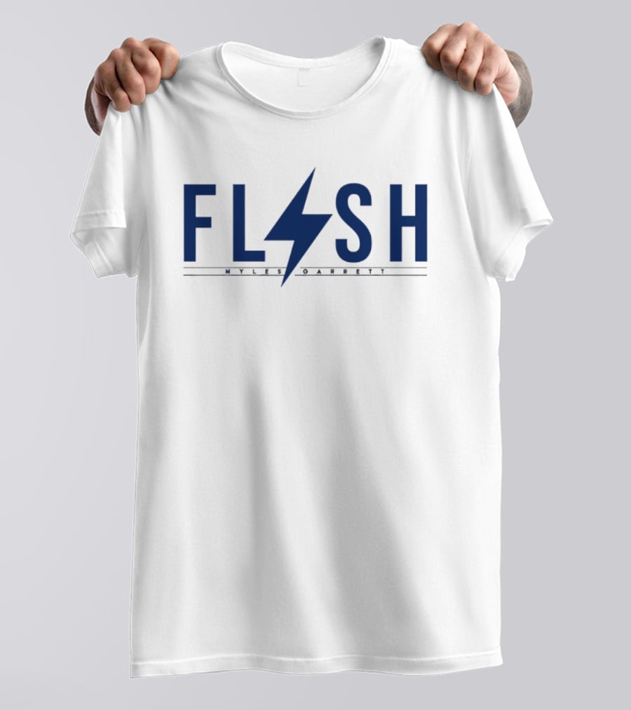 FLASH Myles Garrett LA T-Shirt