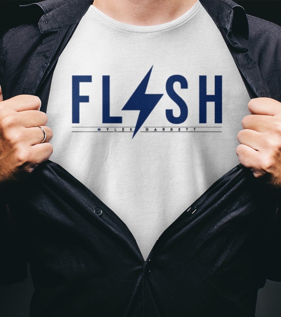 FLASH Myles Garrett LA T-Shirt