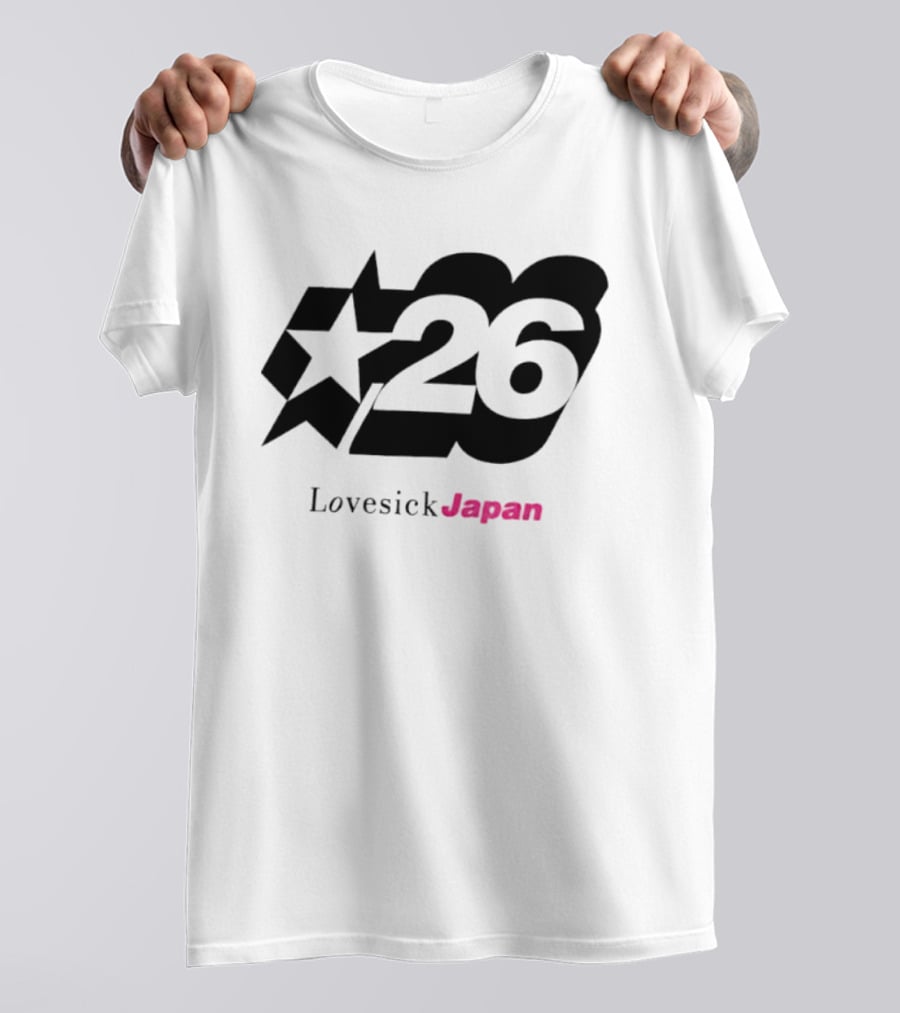 Lovesick Japan 26 Star T-Shirt