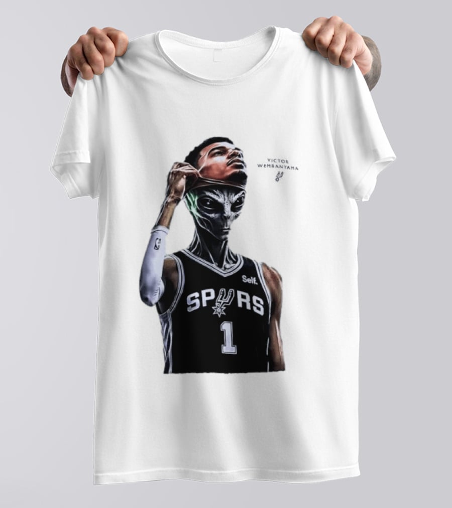 Victor Wembanyama San Antonio Spurs Self Propelled Success 2023 NBA Rookie Of The Year T-Shirt