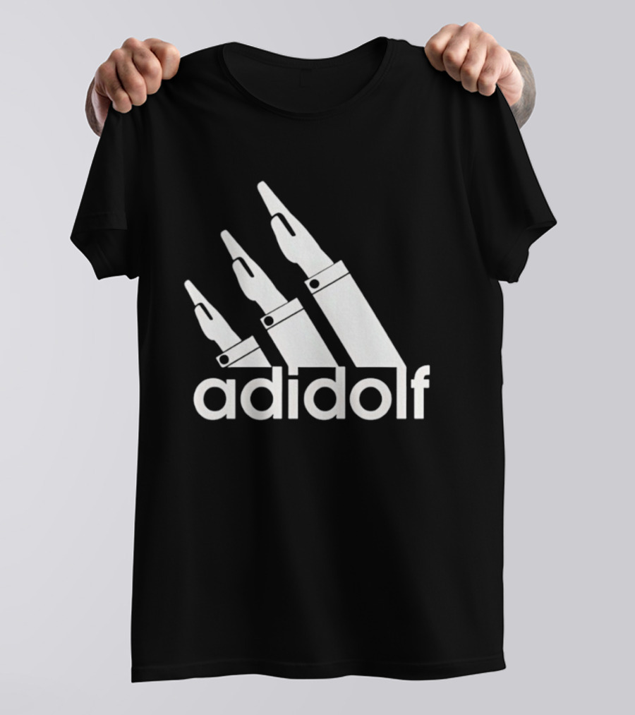 Adidolf Adolf Hitler Hand T-Shirt