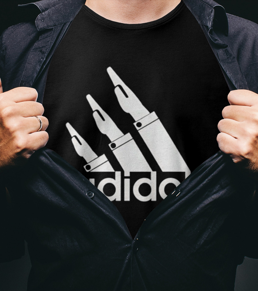 Adidolf Adolf Hitler Hand T-Shirt