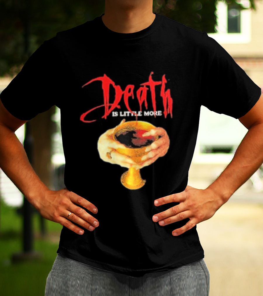 Death Is Levelling More Boundaries Chalice T-Shirt
