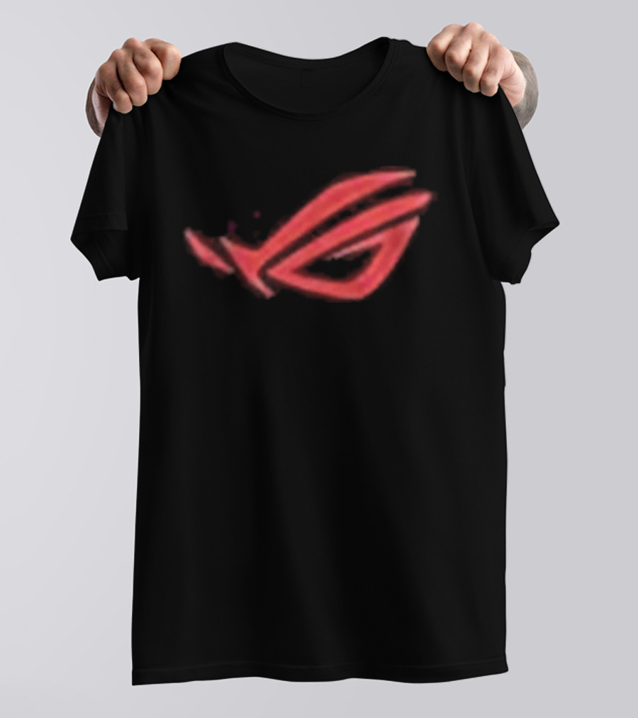Dolly Noire Good Game Color Splash Brush Stroke T-Shirt
