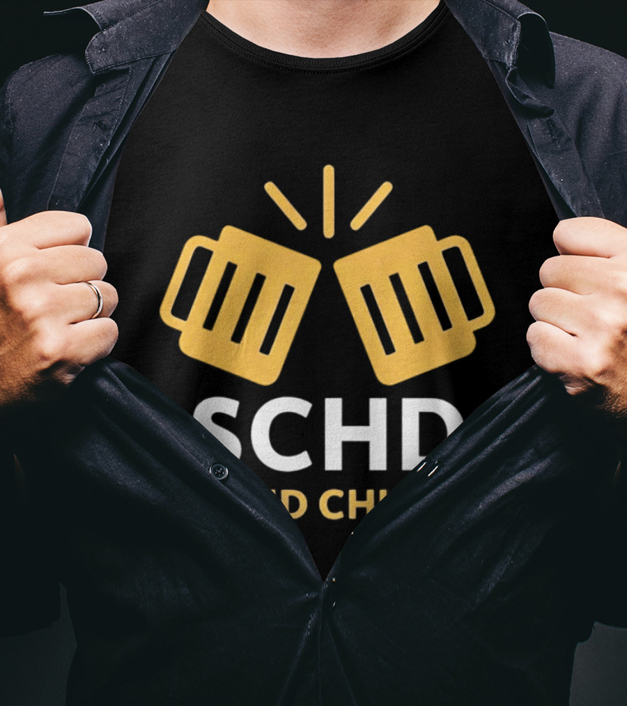 SCHD And Chill Beer S Cheers T-Shirt