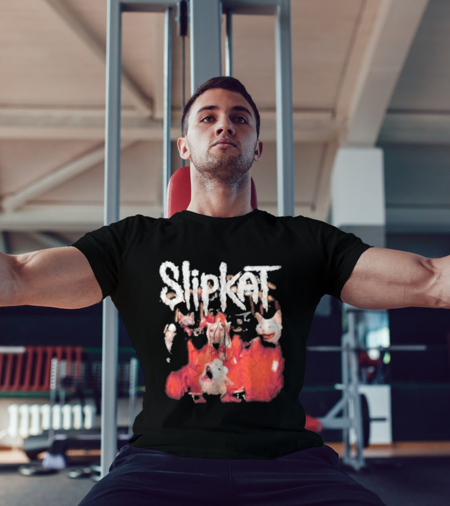 Slipkat Here Comes The Purr T-Shirt