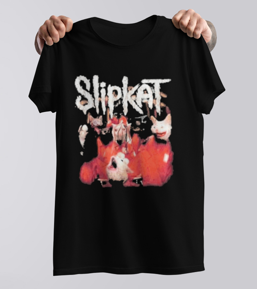 Slipkat Here Comes The Purr T-Shirt