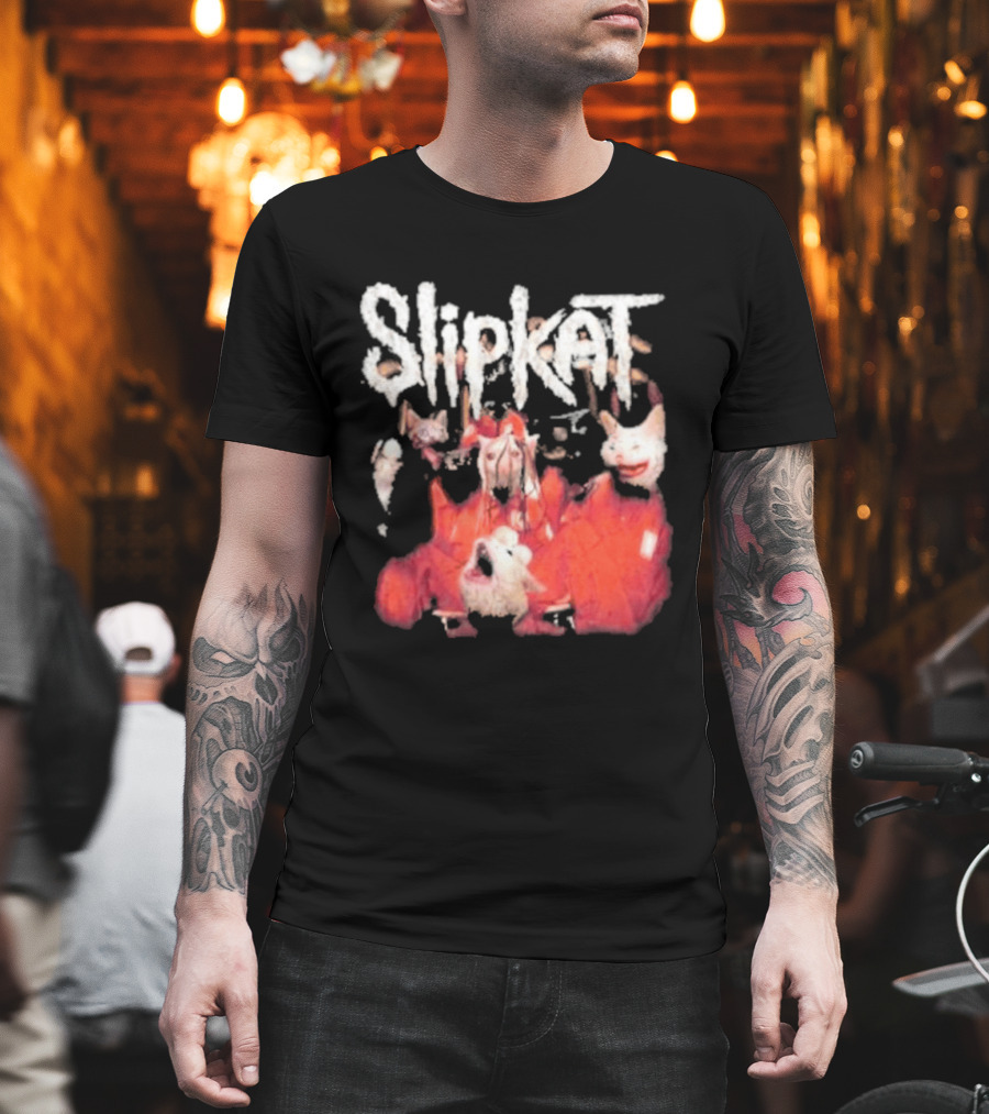 Slipkat Here Comes The Purr T-Shirt