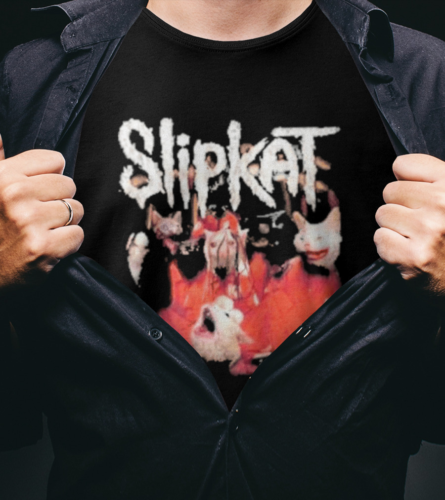 Slipkat Here Comes The Purr T-Shirt