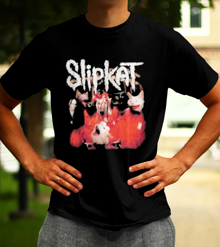 Slipkat Here Comes The Purr T-Shirt