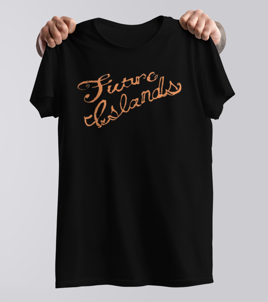 Future Islands Handwritten T-Shirt