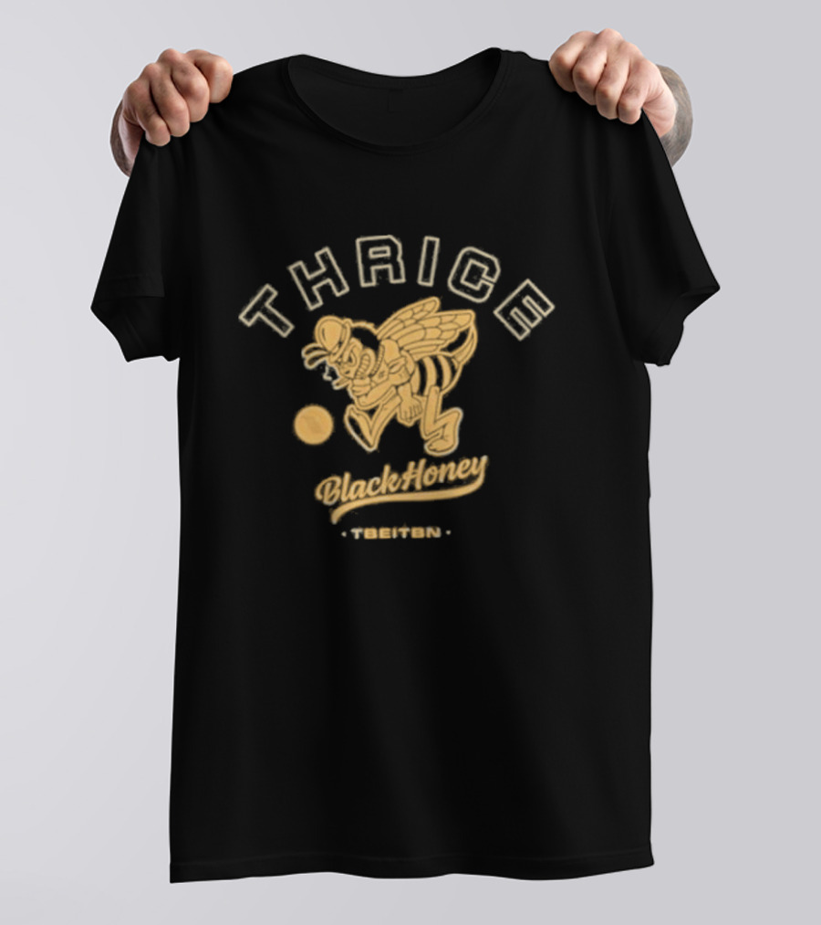 Thrice Black Honey Vultures T-Shirt