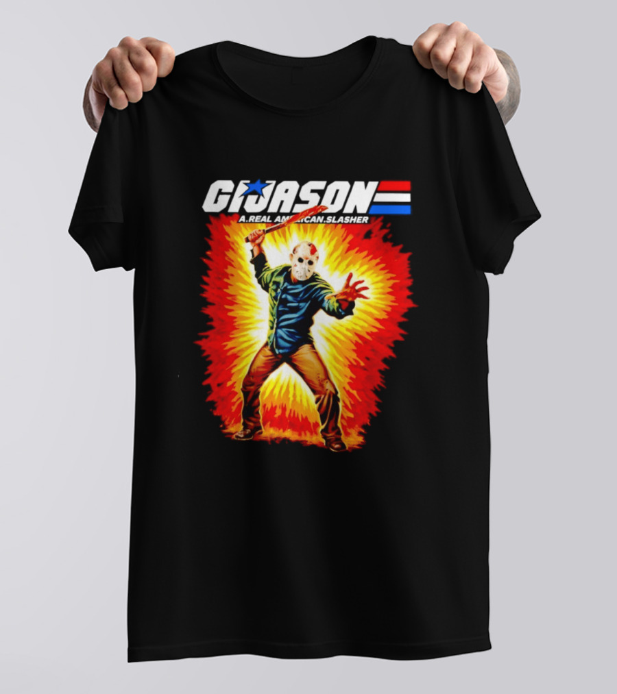 G.I. Jason A Real American Slasher T-Shirt