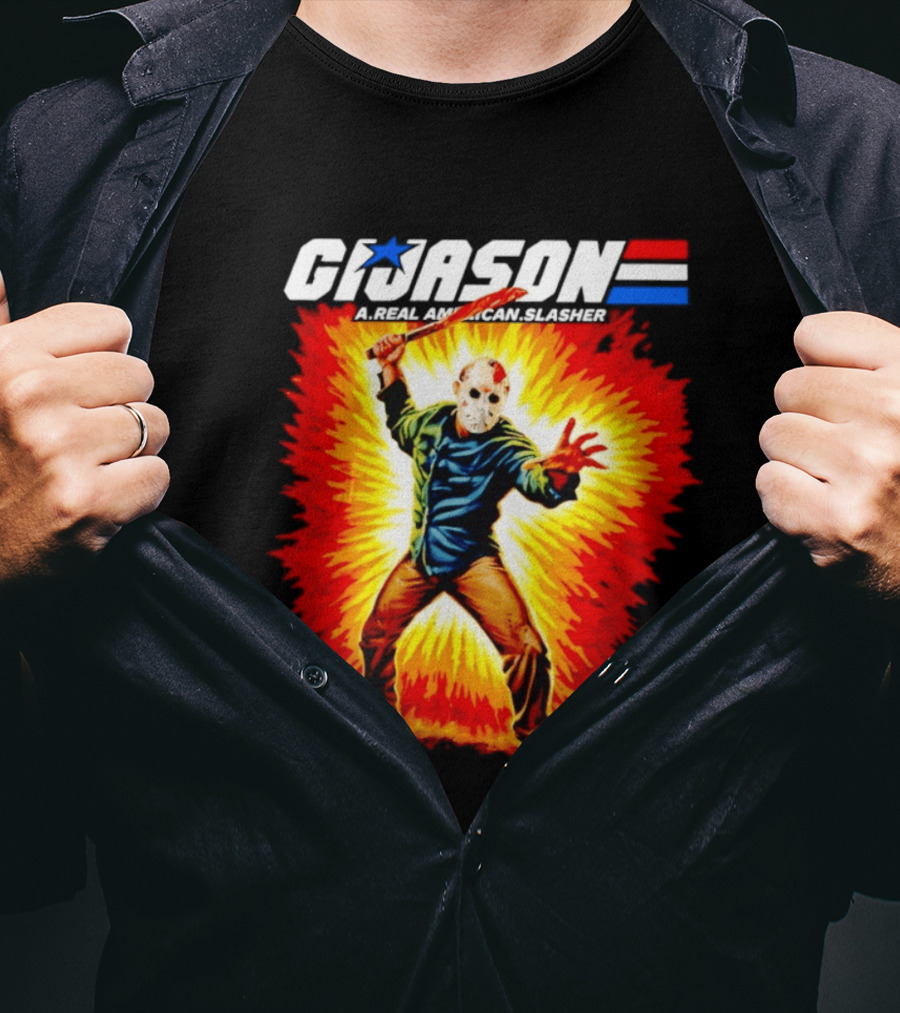 G.I. Jason A Real American Slasher T-Shirt