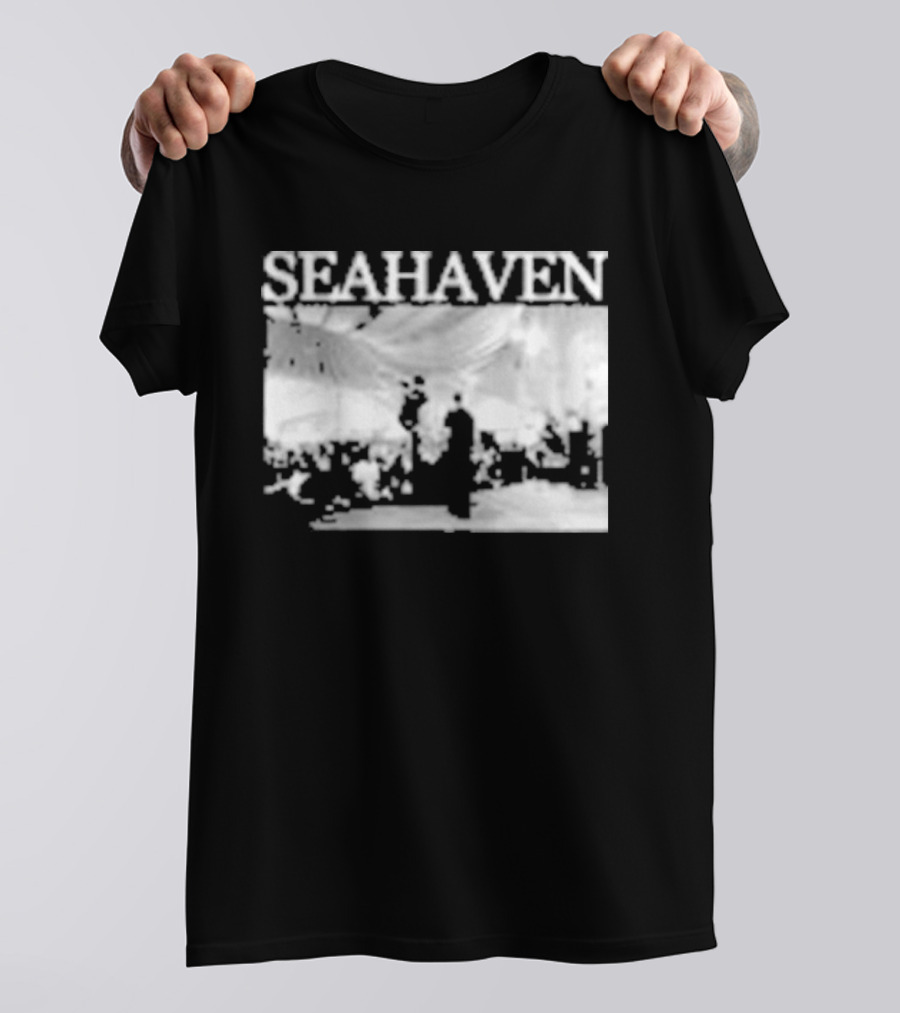 Seahaven Winter Forever UK EU Tour 15 Welcome Event T-Shirt