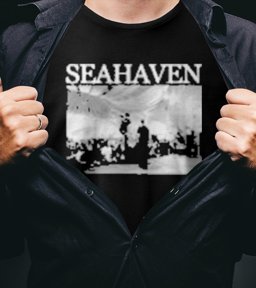 Seahaven Winter Forever UK EU Tour 15 Welcome Event T-Shirt