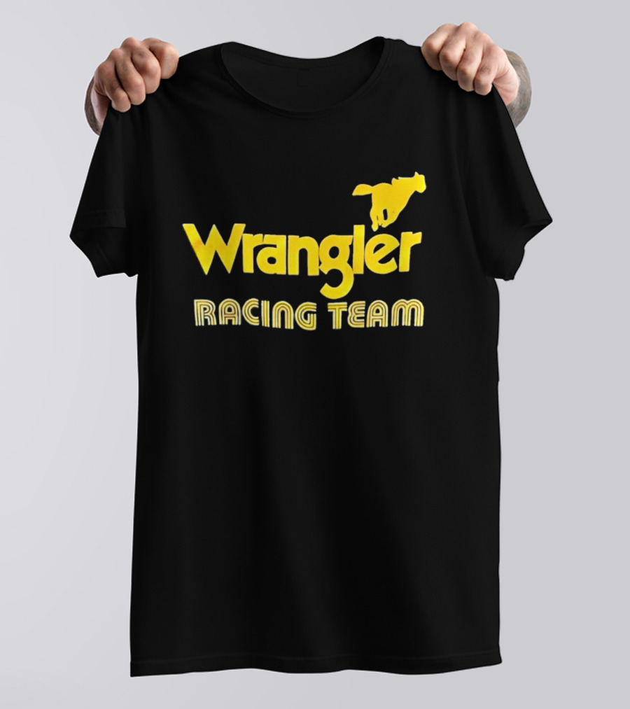 Wrangler Racing Team NASCAR Vintage Mustang T-Shirt