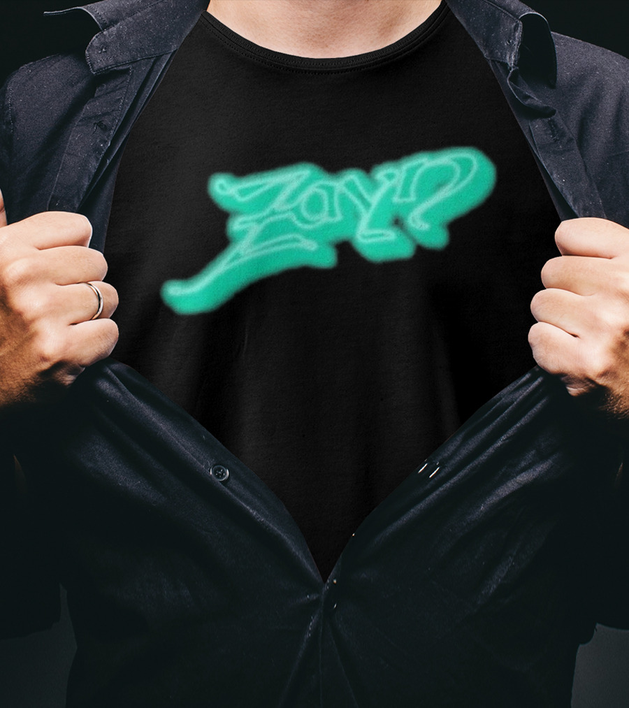 Zayn Airbrush Neon T-Shirt