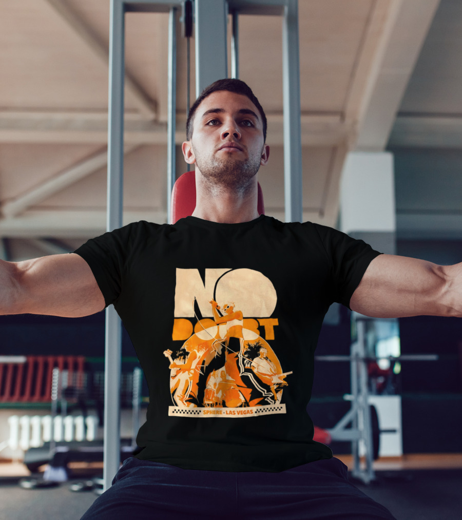 No Doubt Sphere Las Vegas Concert Music Show T-Shirt