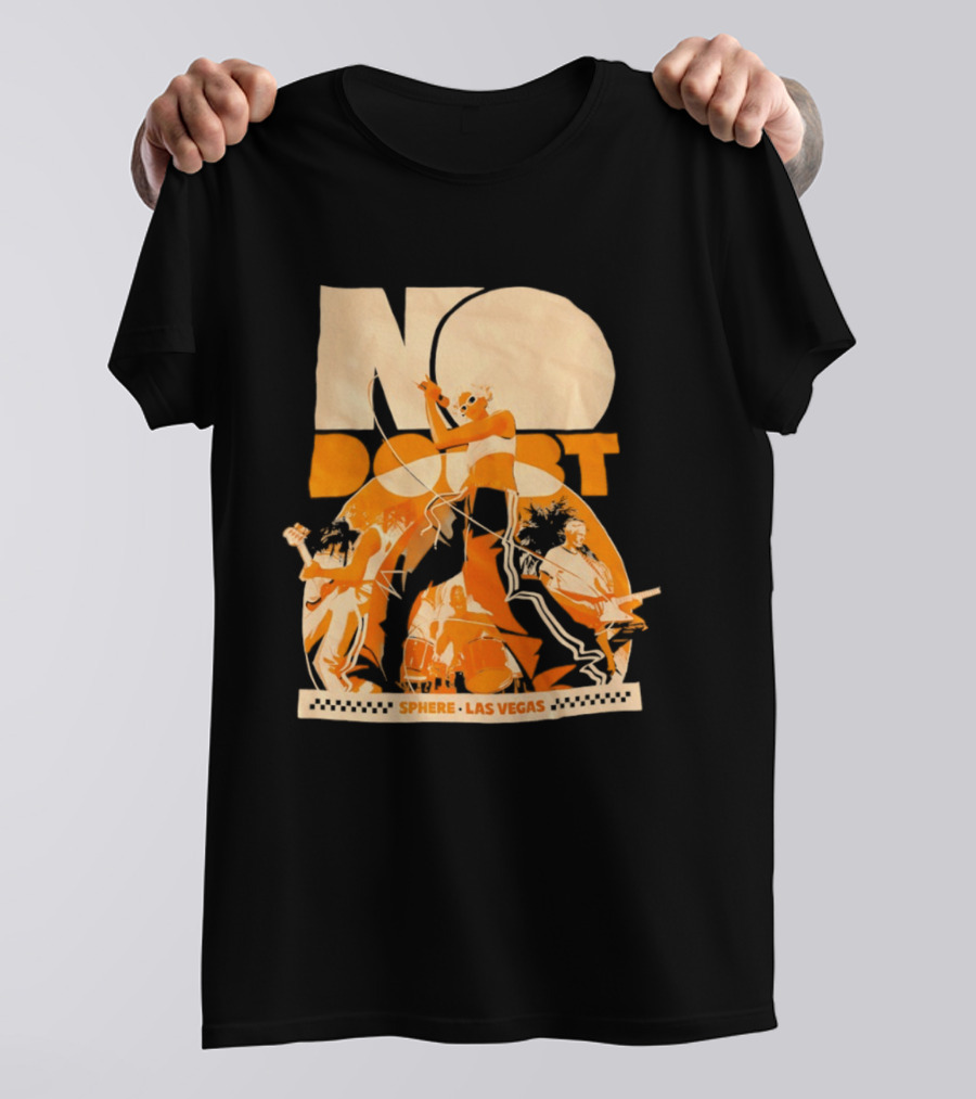 No Doubt Sphere Las Vegas Concert Music Show T-Shirt