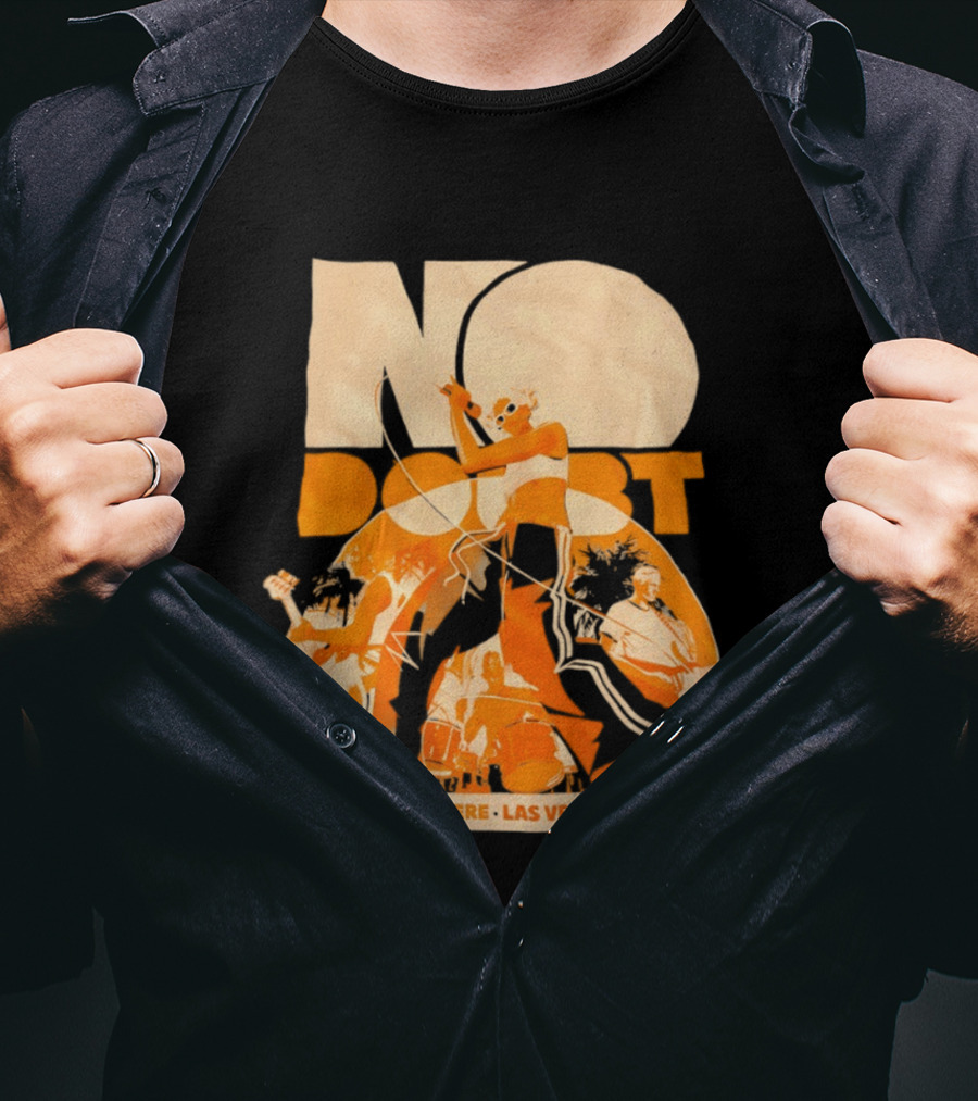 No Doubt Sphere Las Vegas Concert Music Show T-Shirt