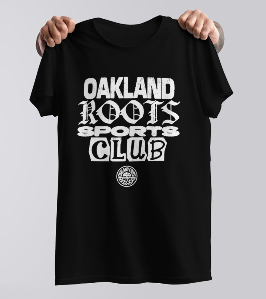 Oakland Roots Sports Club Circular T-Shirt