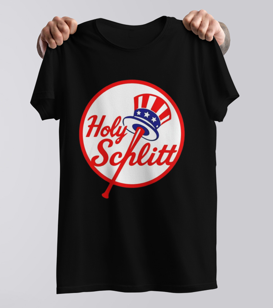 Holy Schlitt Cam Schlittler Yankees T-Shirt