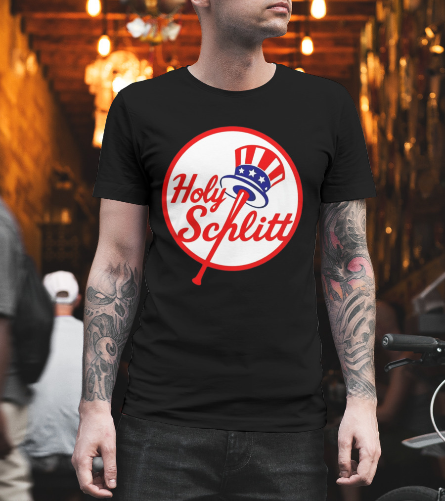 Holy Schlitt Cam Schlittler Yankees T-Shirt