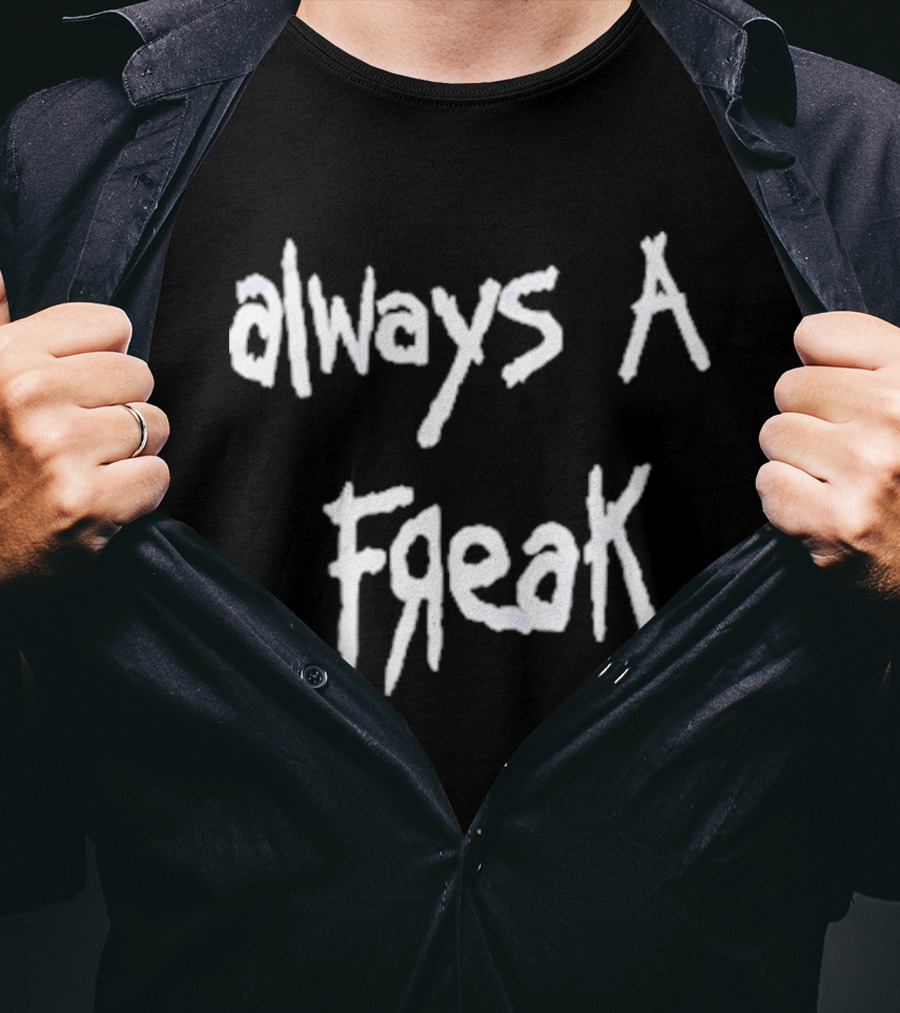 Korn Always A Freak T-Shirt