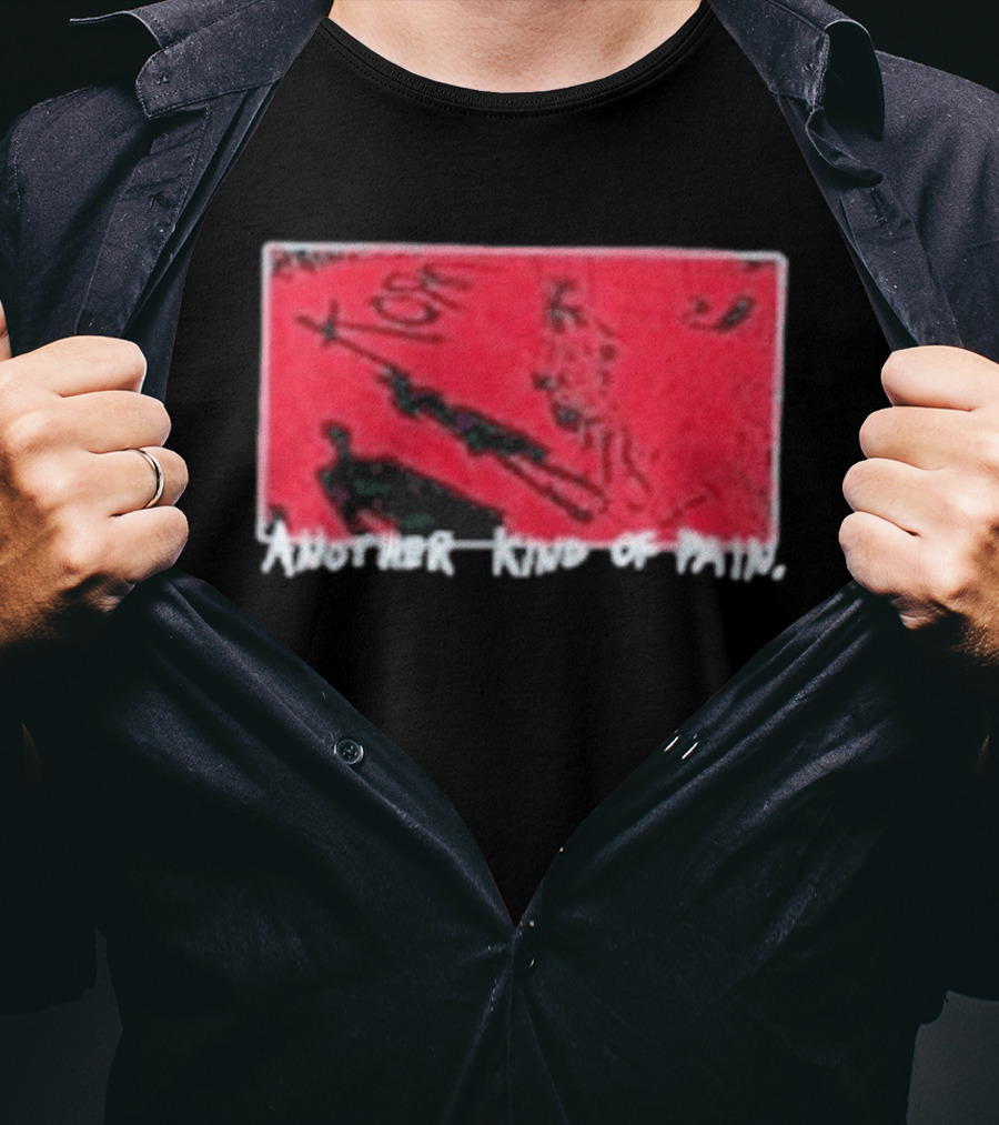 Korn Another Kind Of Pain Red T-Shirt