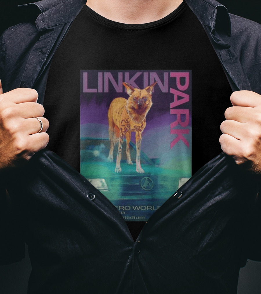 Linkin Park From Zero World Tour 2026 Vienna Austria June 9 Ernst Happel Stadium T-Shirt